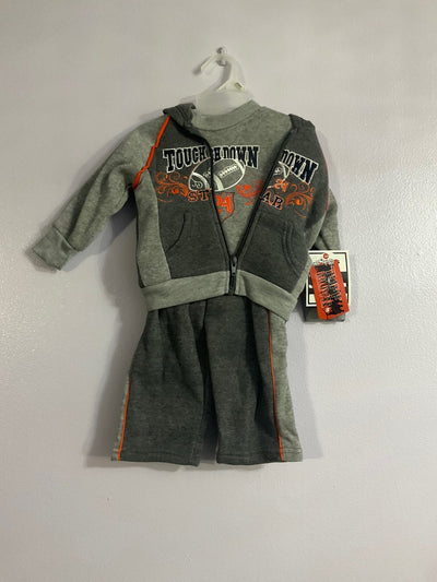Tuff Guys Touchdown Baby Set
