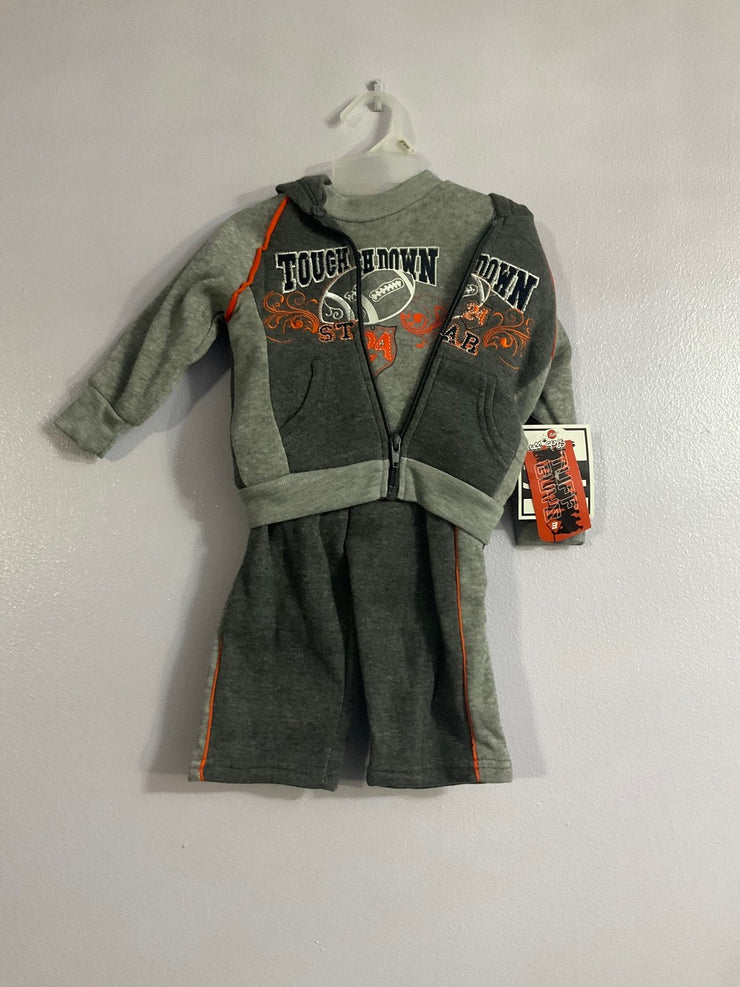 Tuff Guys Touchdown Baby Set