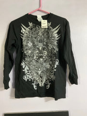 Delta Pro Weight Black Long Sleeve Shirt