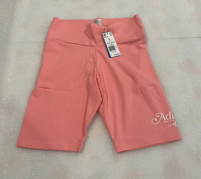 Adidas Women's Pink Short Leggings Size S M L XL