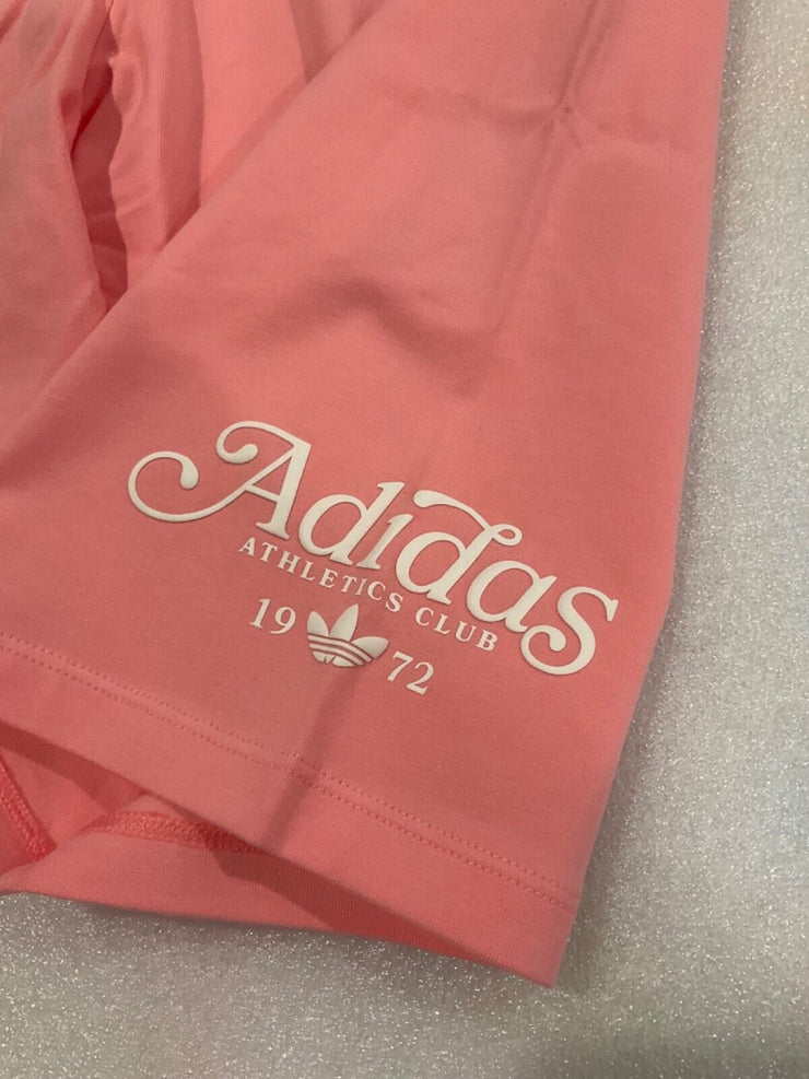 Adidas Women's Pink Short Leggings Size S M L XL