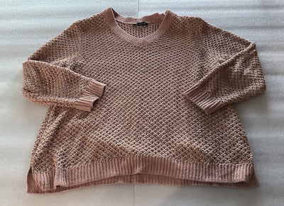 Women’s INC Rose Gold Sweater Size 3X