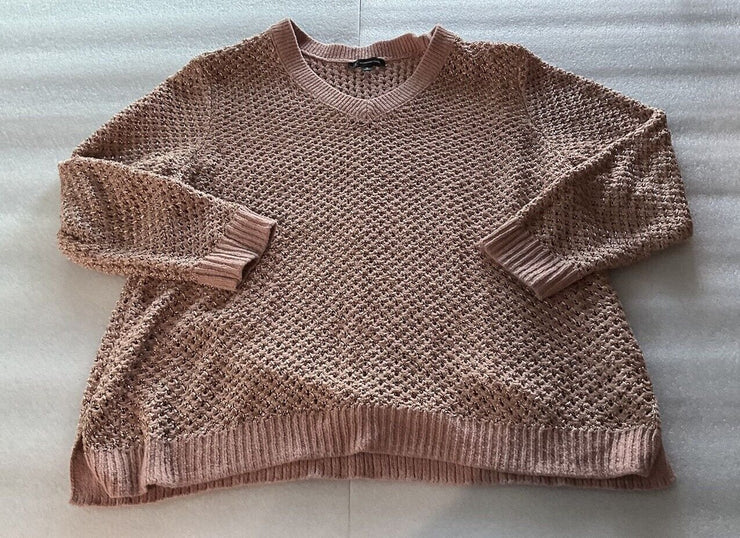 Women’s INC Rose Gold Sweater Size 3X