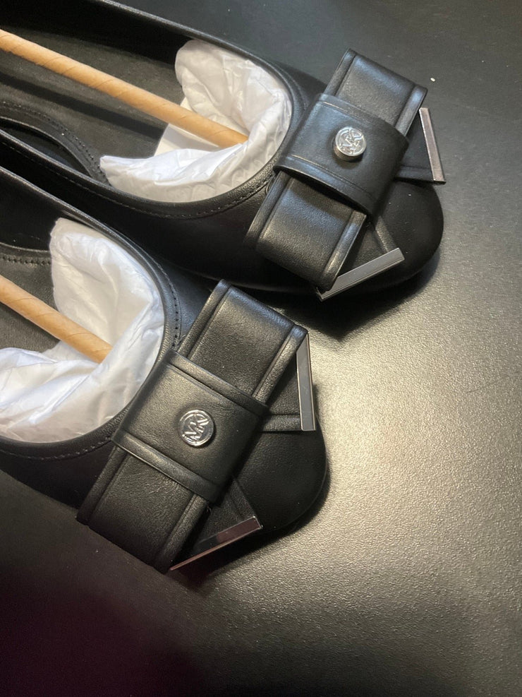 Michael Kors Black Flats