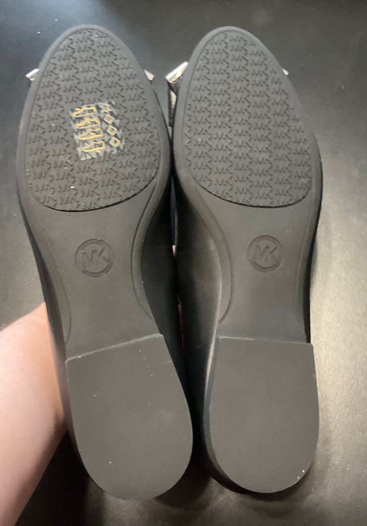 Michael Kors Black Flats