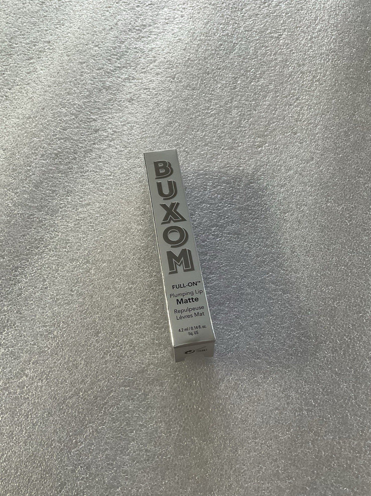Buxom Full On Plumping Lip Matte Shade Chill Night 0.14 fl oz