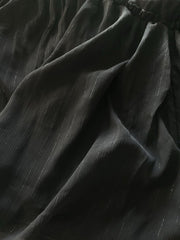 Torrid Black Babydoll Crinkle Chiffon Blouse Size 2X