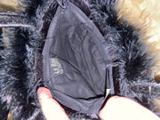 La Rue Mini Fuzzy Purse