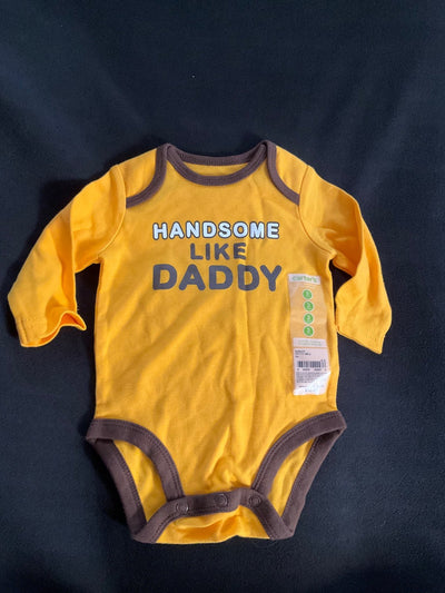 Carter’s Yellow Onesie