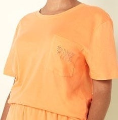 Victoria’s Secret PINK Orange Tee