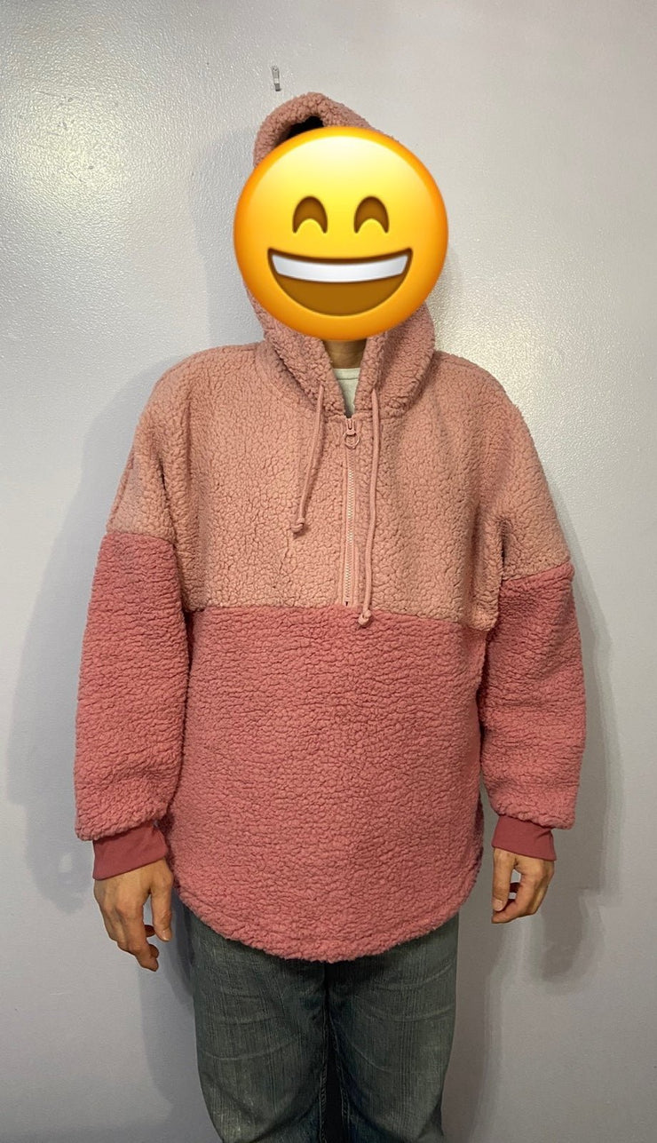 Victoria’s Secret PINK Sherpa Pullover