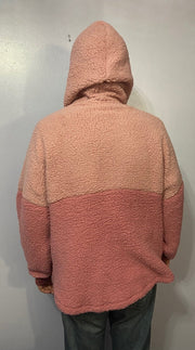 Victoria’s Secret PINK Sherpa Pullover