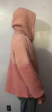 Victoria’s Secret PINK Sherpa Pullover
