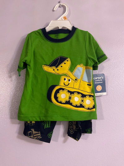Carter’s Truck Pajamas