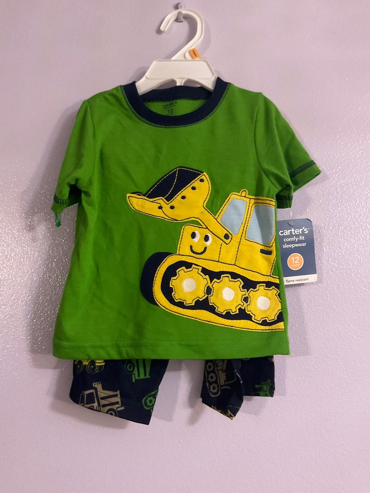 Carter’s Truck Pajamas