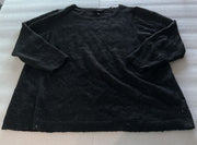 Lane Bryant Black Tinsel Sweater Size 22/24
