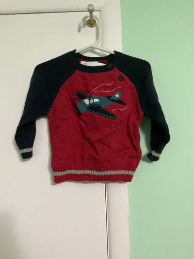 Gymboree Airplane Sweater