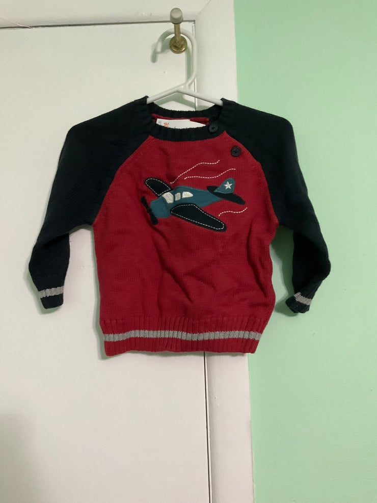 Gymboree Airplane Sweater