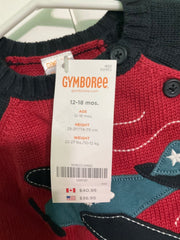 Gymboree Airplane Sweater