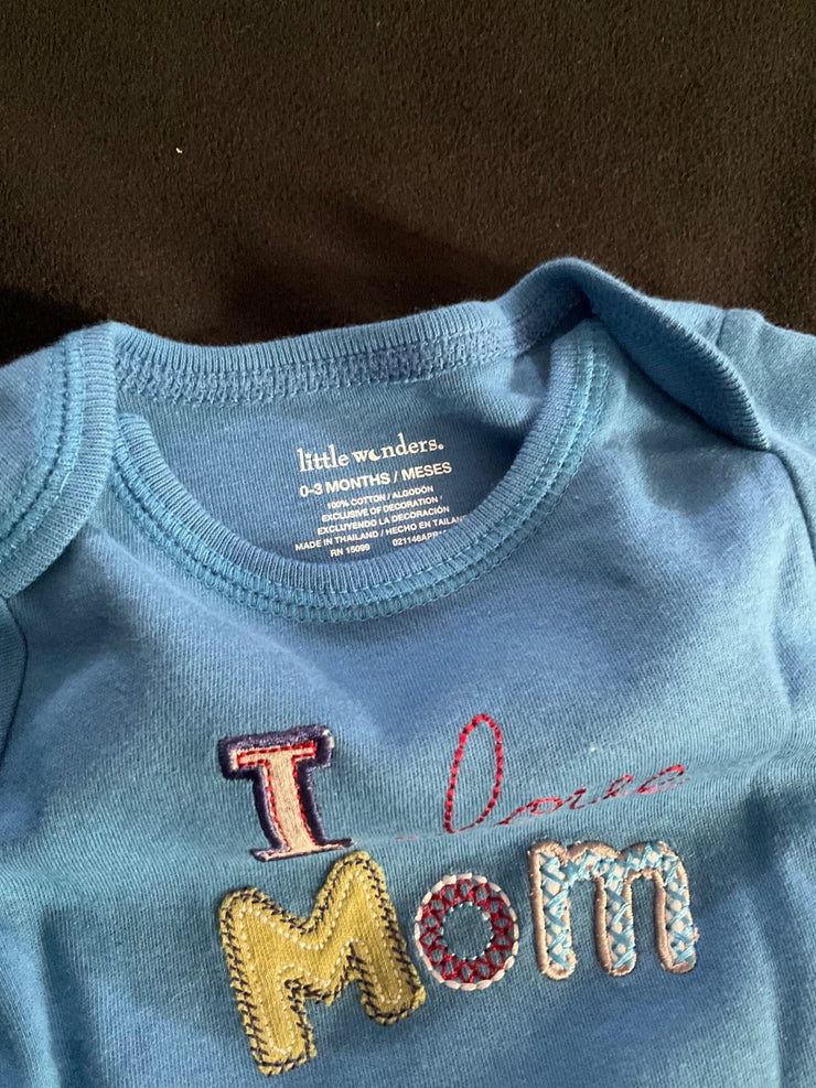 Little Wonders Mom Onesie