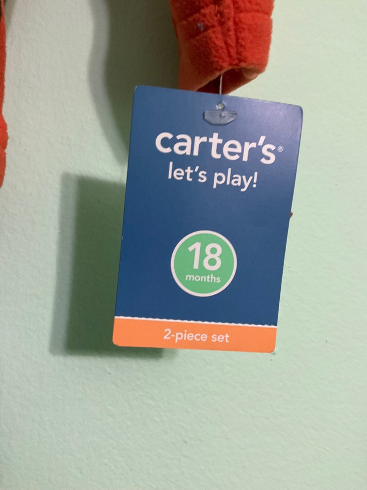 Carter’s Moose Fleece Set