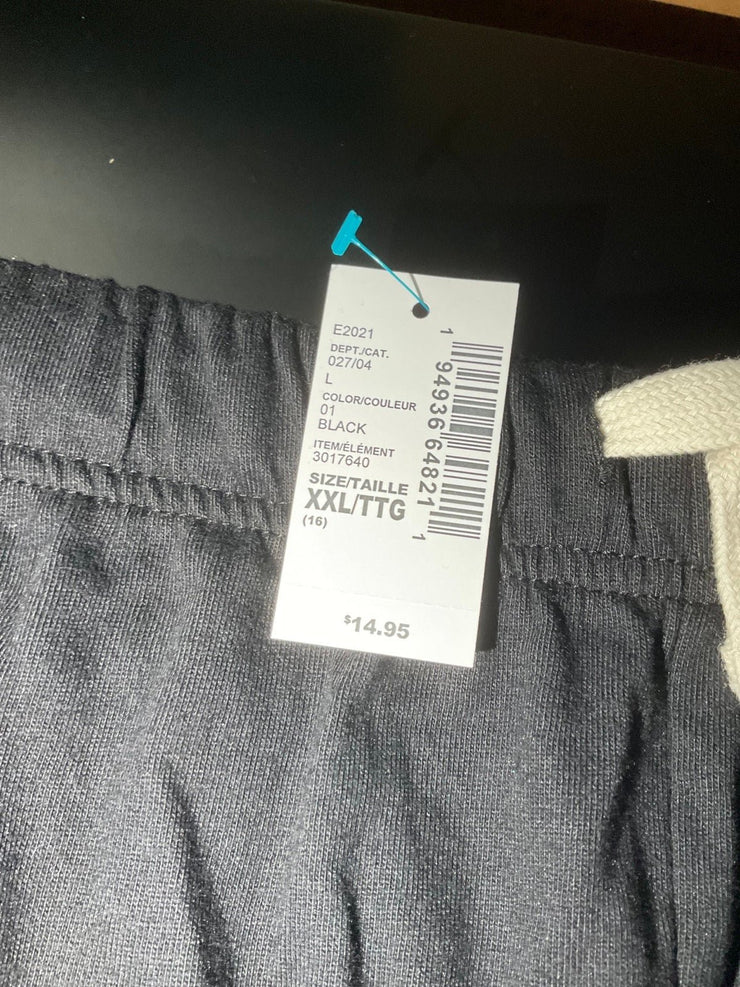 Children’s Place Black and Grey Shorts