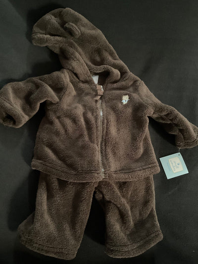 Small Wonders Fuzzy 2-pc Set
