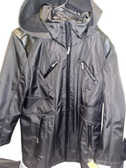 Style and Co Leather Jacket