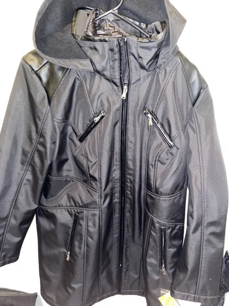 Style and Co Leather Jacket