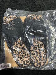 Leopard Slippers