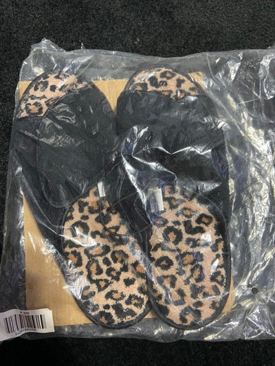 Leopard Slippers