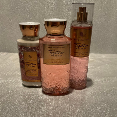 Bath and Body Works Together Weather Set