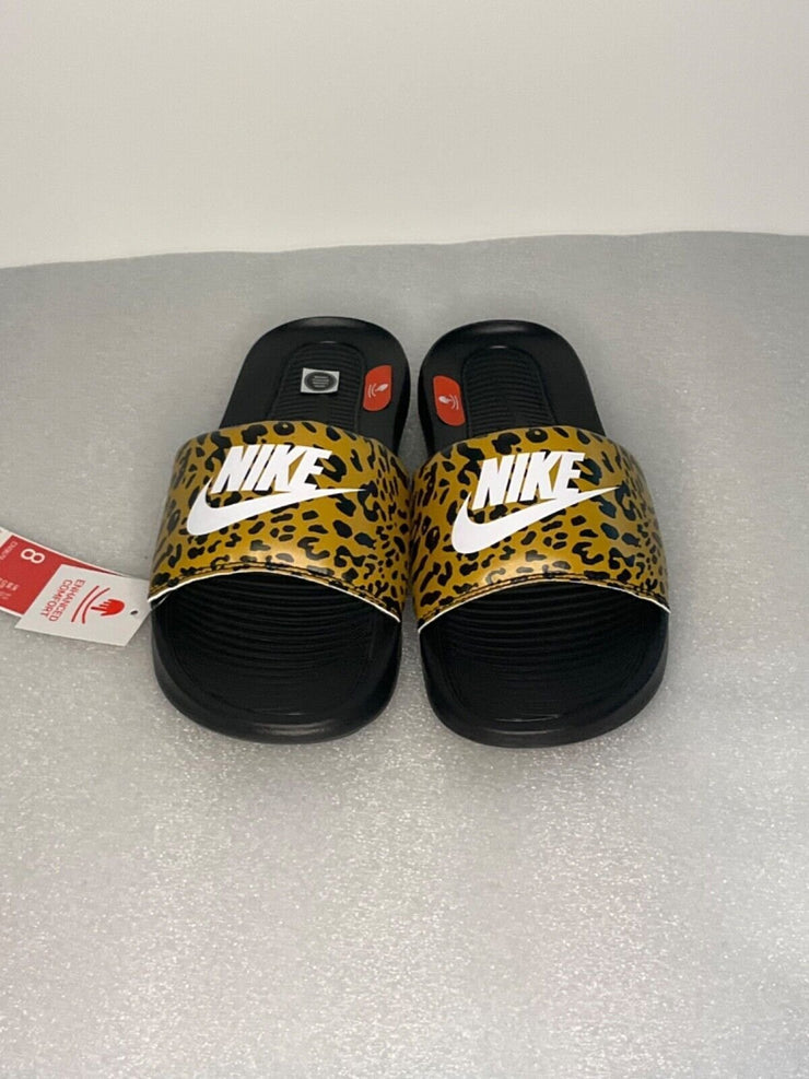 Nike Women's Victori Leopard Slides CN9676-700 MULTIPLE SIZES