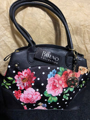 Bueno Floral Dome Purse