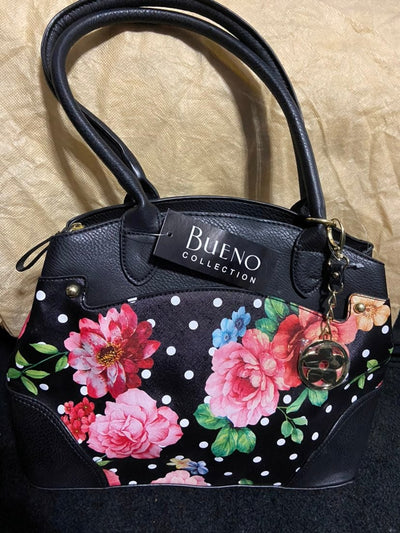 Bueno Floral Dome Purse