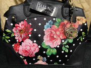 Bueno Floral Dome Purse