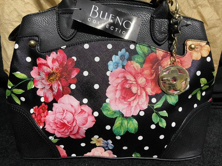Bueno Floral Dome Purse