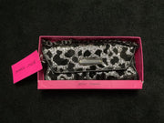 Betsey Johnson Leopard Sequin Clutch