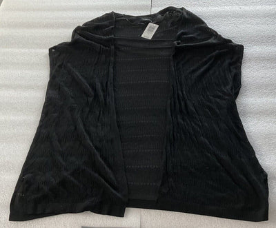 Torrid Black Kimono Cardigan Size 1X/2X