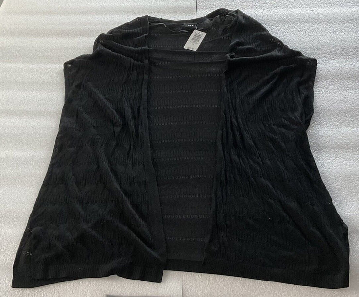 Torrid Black Kimono Cardigan Size 1X/2X