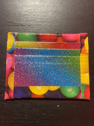 Gumball Duct Tape Card Holder