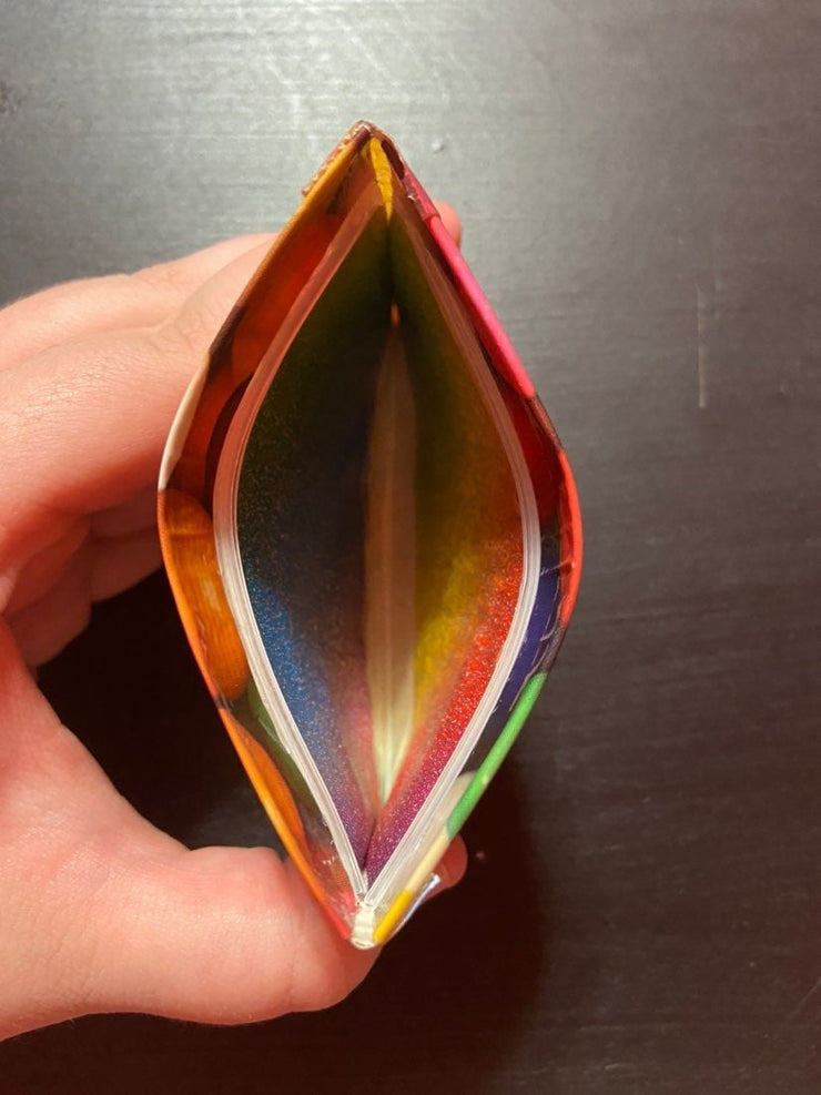 Gumball Duct Tape Card Holder