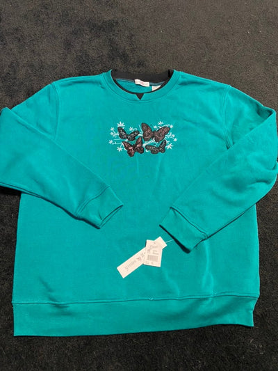 Boscov's Butterfly Sweatshirt