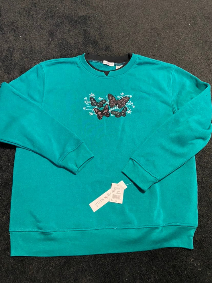 Boscov's Butterfly Sweatshirt