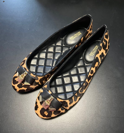 Michael Kors Leopard Flats