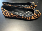 Michael Kors Leopard Flats