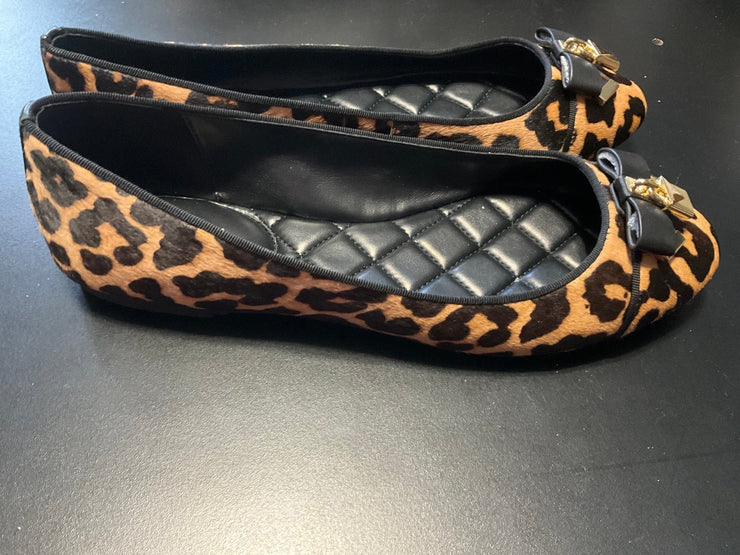 Michael Kors Leopard Flats