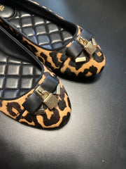 Michael Kors Leopard Flats