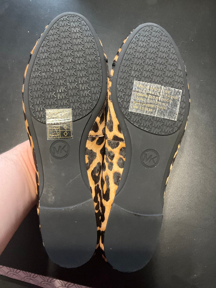 Michael Kors Leopard Flats