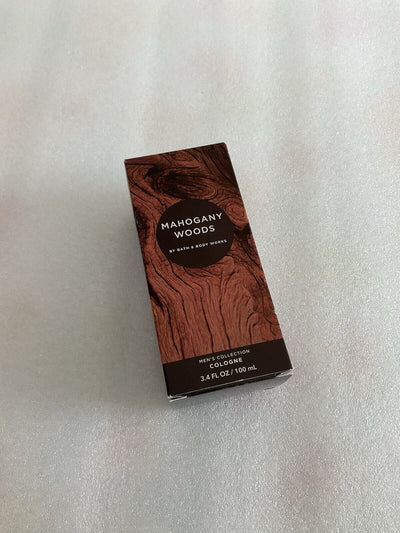 Bath and Body Works Mahogany Woods Mens Cologne FULL SIZE